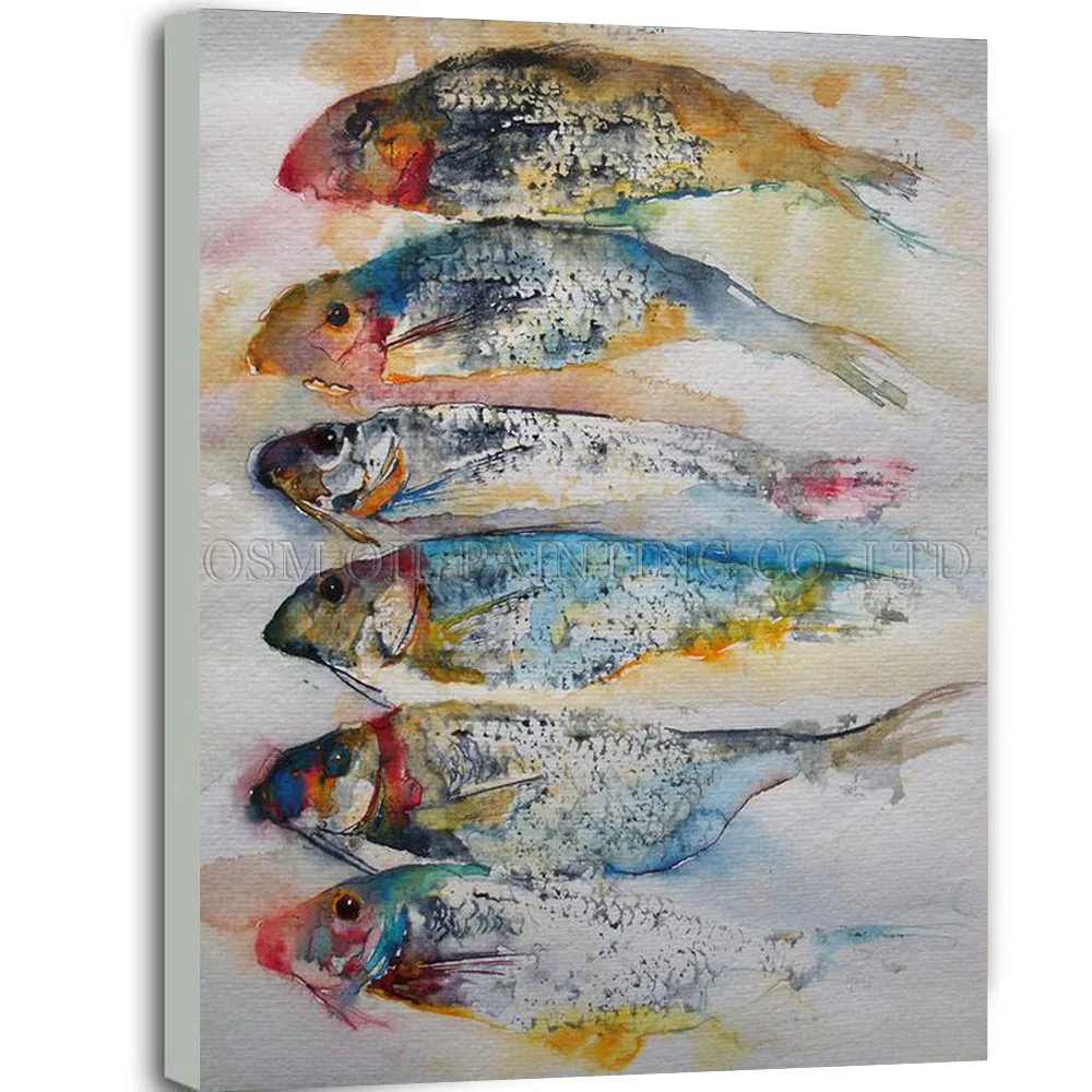 Arte Casero Balik Yagli Boya Tablo 60x90 Cm Fiyati