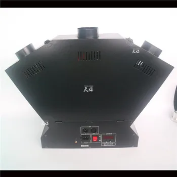 

Free Shipping 1 Piece Only Factory Direct Sale Triple Flame Projector Stage Effect Spray Fire Machine 3 Heads Fire Machine