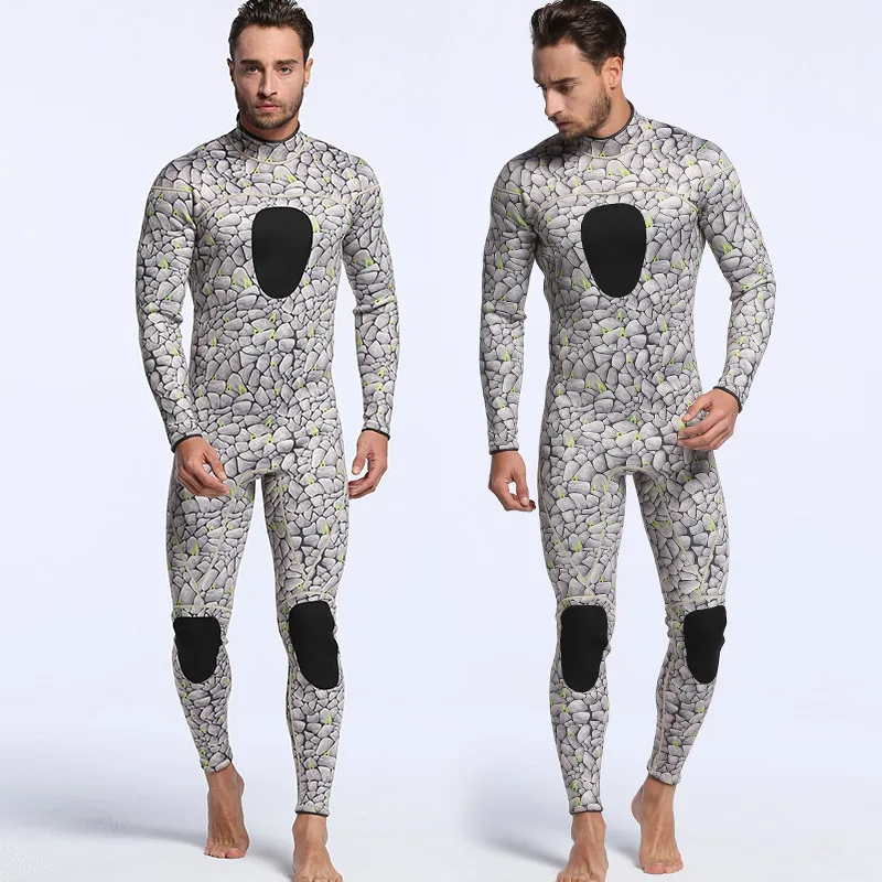 Myle Gend бренд SCR 3 мм Неопреновые водолазные костюмы для мужчин для серфинга Камуфляж для дайвинга Экипировка для мужчин t для мужчин