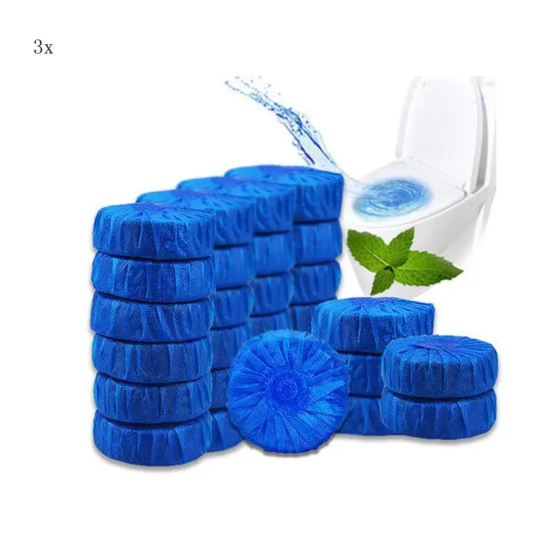 Buy 3x Sapphire Automatic Flush Toilet Deodorant Solid