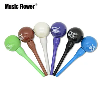 

6pcs/12pcs Music Flower Lollipop Shape Waterproof Liquid Eyeliner Pencil Makeup Fashion 24H Long Lasting Eye Liner Free Shipping