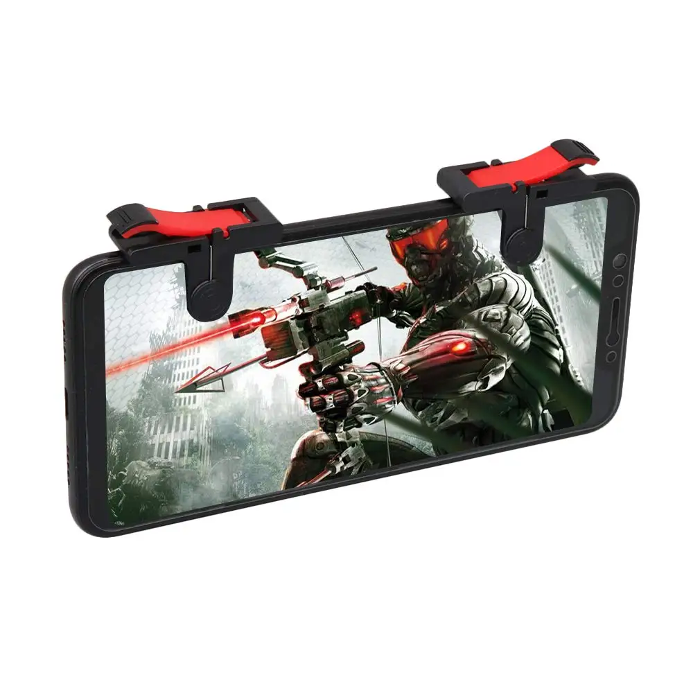 

D9 Gamepad Trigger Fire Button Aim Key Controller Handle L1R1 for all Smartphone
