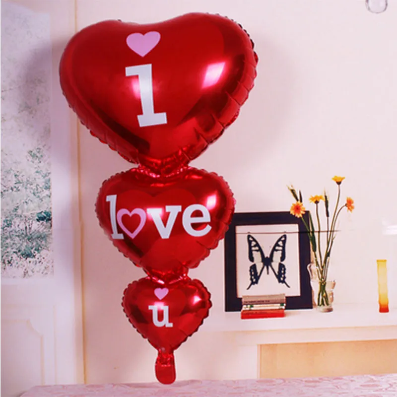 Red-Heart-Patterned-I-LOVE-U-Letter-Printed-Foil-Balloons-Wedding-Room-Valentine-s-Enagement-Party(1)