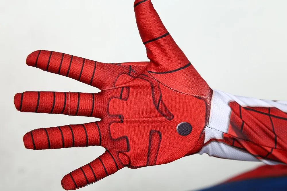 Insomniac Games Spiderman Cosplay Costume Zentai Spider Man Superhero Bodysuit Suit Jumpsuits (16)