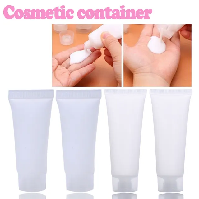Best Price 5 pcs 8 ml Empty Lip Gloss Lip Balm Tubing Sunscreen Cream Cosmetic Container Beauty Makeup Tools Accessories Best Price 5 pcs 8 ml Empty Lip Gloss Lip Balm Tubing Sunscreen Cream Cosmetic Container Beauty Makeup Tools Accessories