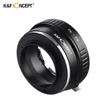 K&F CONCEPT PK-FX Lens Adapter Ring For Pentax PK Lens to Fujifilm X Mount Fuji X-Pro1 Camera