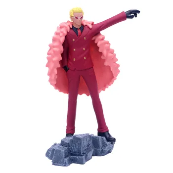 

26CM One Piece Donquixote Doflamingo In Red Figurine Dolls Toys PVC Action Figure Collection Model Toy H683