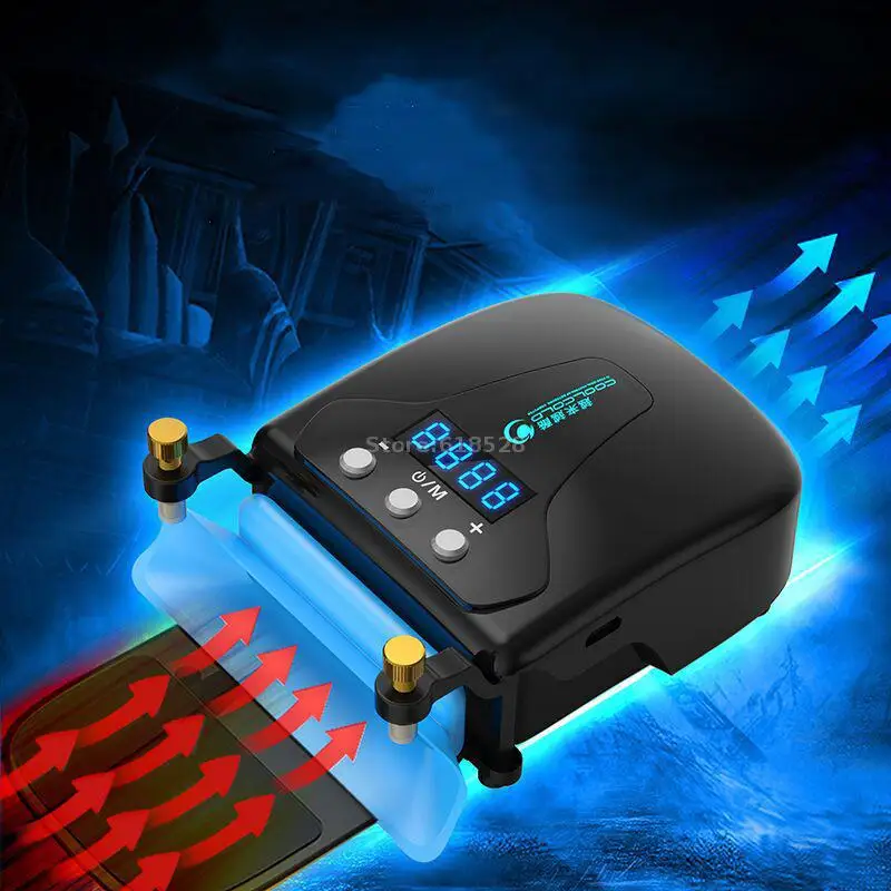 5 в usb кулер для ноутбука вакуумный вентилятор охлаждения 14 15 6 17 с автоматическим