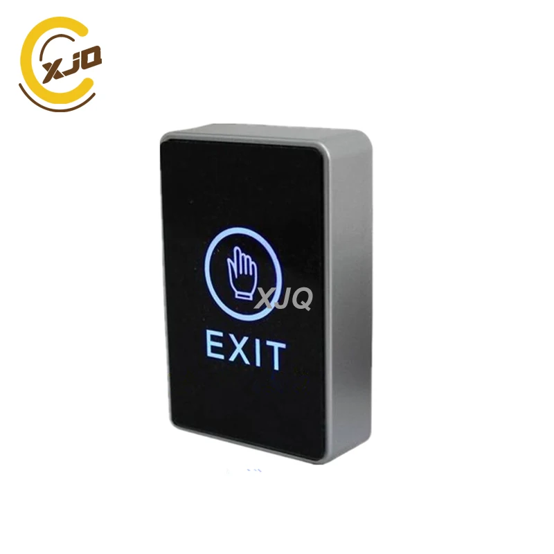 

XJQ Push button Exit button Access control system door push button, Infrared touch sensor exit switch GB-809A