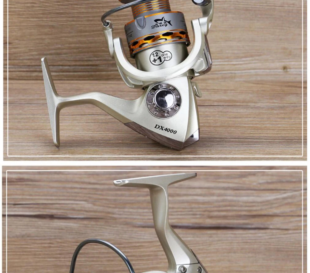 2019 Nova Pesca bobina 12 + 1BB