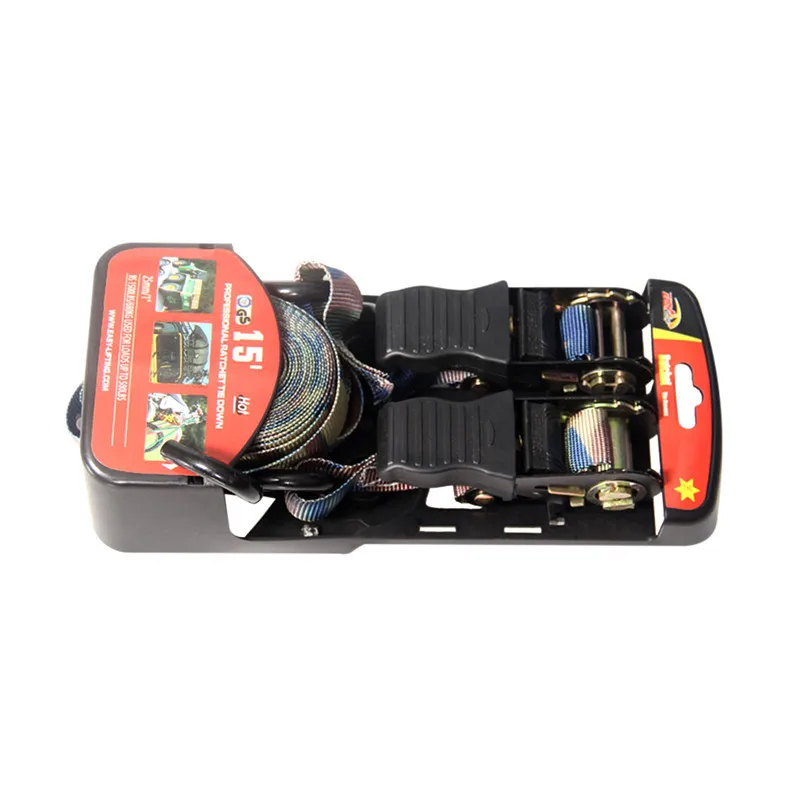 

Car Off-road Vehicle Top Tensioner Tie Down Strap Car Luggage Trailer Tie-downs