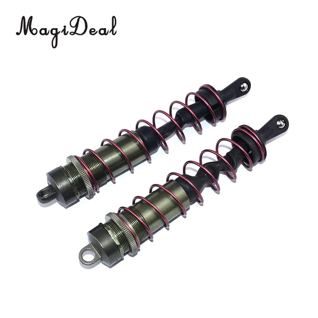 MagiDeal 1Pair Shock Absorber Damper for 1/8 DHK JLB HSP HOBAO TRAXXAS Hongnor EM ZD Racing RC Cars Buggy Truck Parts 2Kinds