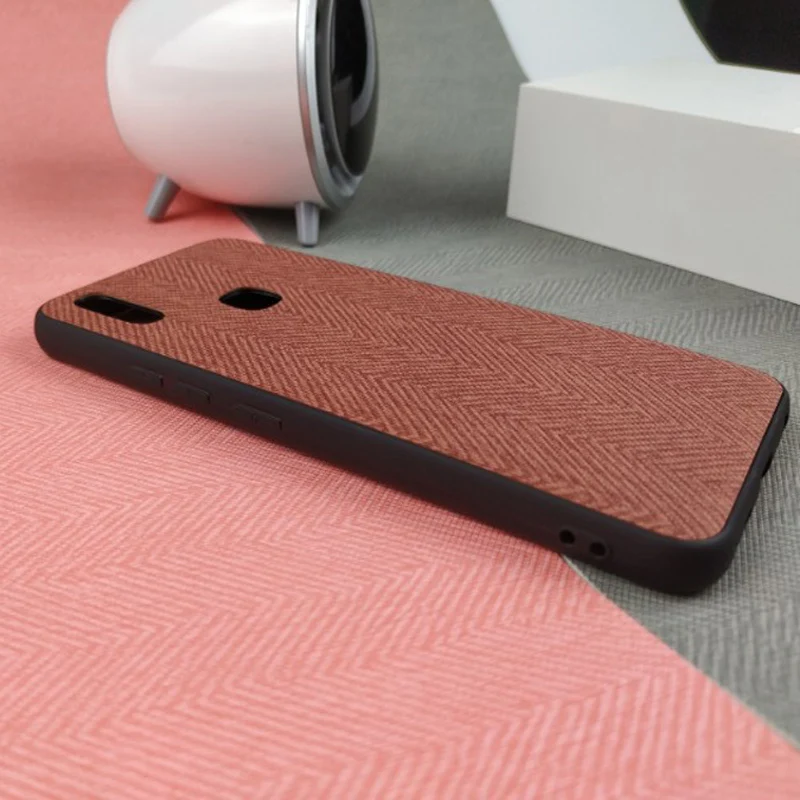 6 26 &quotЗеленый цвет чехол для vivo V9 coque ткань кожа задняя крышка V 9 телефонные чехлы