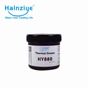 

super performance LED silicone heat sink nano thermal grease/paste/compound HY880 1000G with can/tub