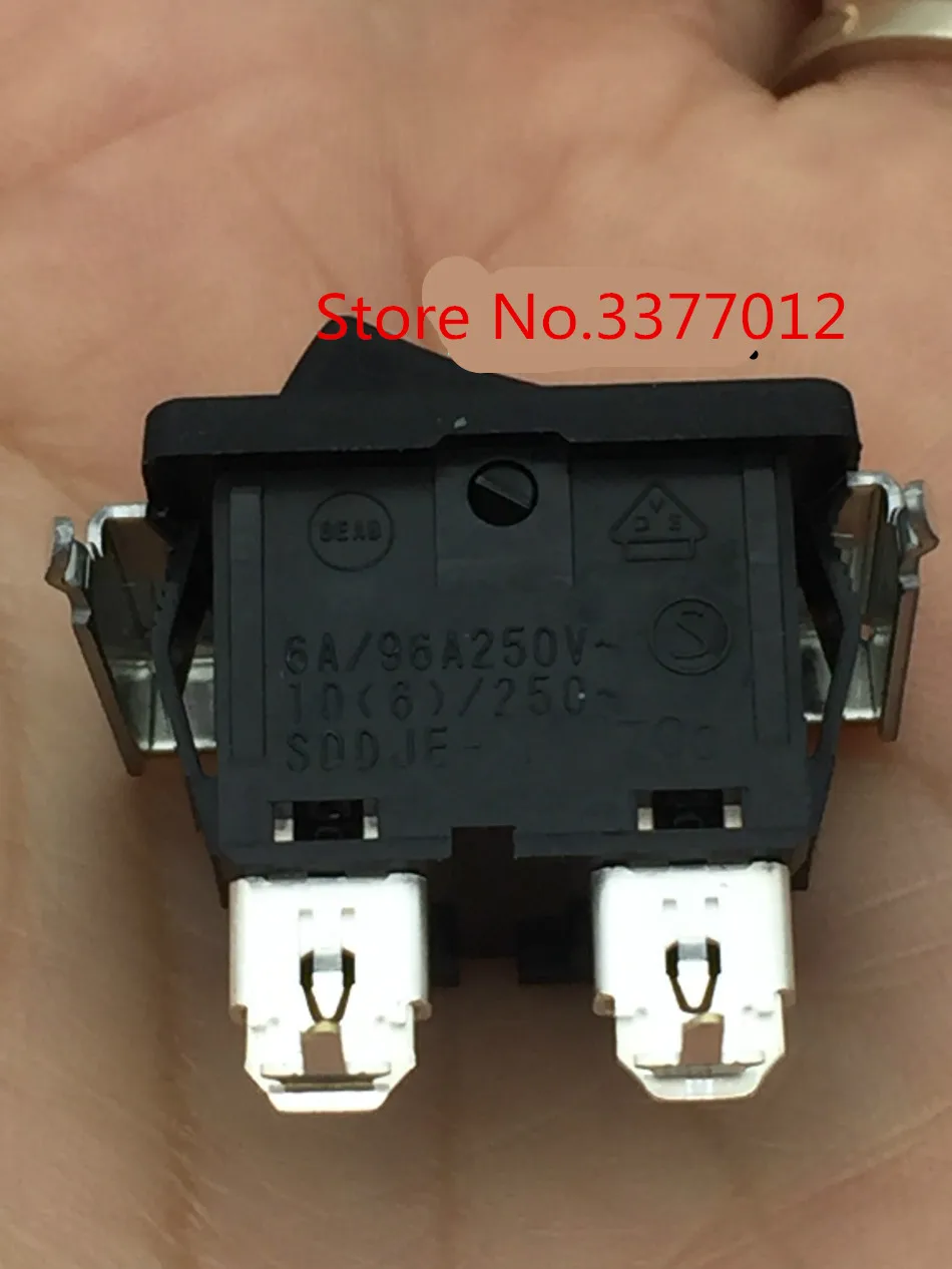 

Коммутационный переключатель ALPS SDDJE12300 6A/96A250V, 5 шт./лот