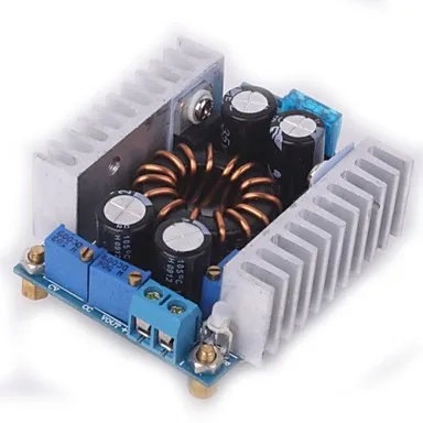 

DC-DC10~32V to 12~60V Adjustable 150W Boost LED Power Supply LED Driver for DIY