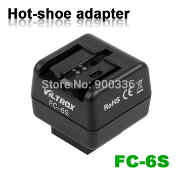 

New VILTROX FC-6S Flash Hot Shoe Optical Slave Trigger Adapter For Sony DSLR Camera Flash To Standard Mount +Free Shipping