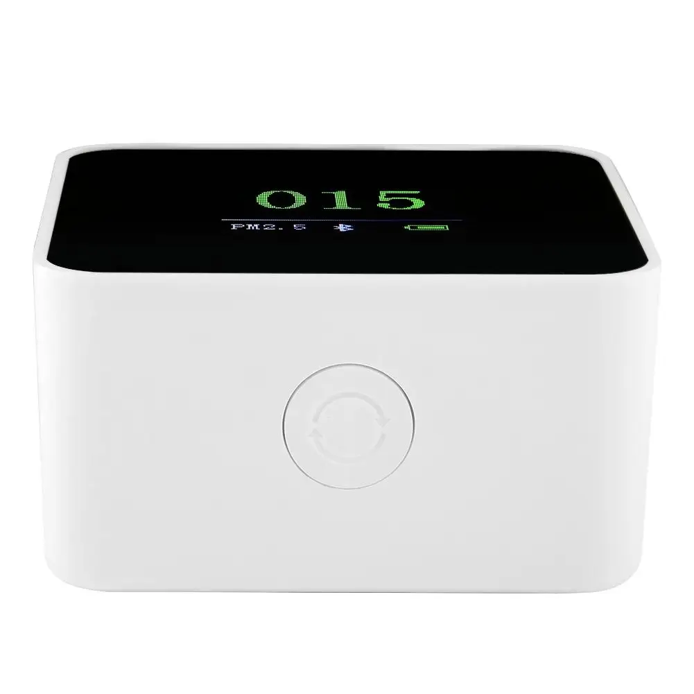 PM2.5 частицы детектор тестер качества воздуха монитор измеритель перезаряжаемый Датчик качества воздуха USB Газоанализаторы