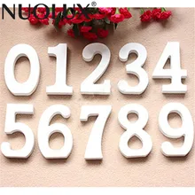 NUOLUX белоснежный цифровой статьи обеспечения бытовых Свадебные для вечеринки, дня рождения украшения деревянные Всё для фото-будки