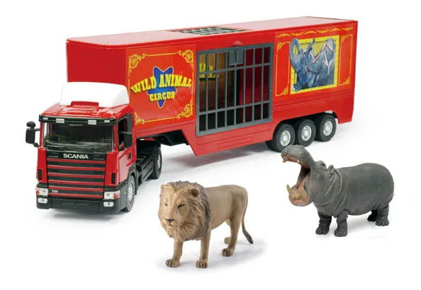 zoo truck toy