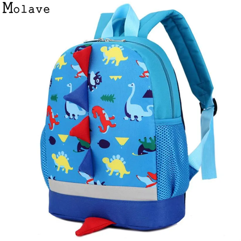 New 3D Patchwork Backpacks Kids bag Kindergarten Children Cartoon ...