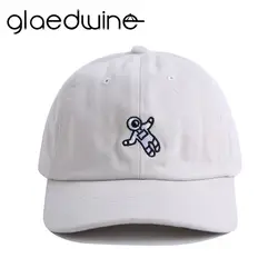 Glaedwine Для женщин Для мужчин модный бренд космонавт Snapback Кепки хлопок Бейсбол Кепки для Для мужчин Для женщин хип-хоп Шапки Dad Hat bone Гаррос