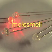 1000 шт. 1,8 мм Ультра яркий светодиодный лампы 1,8 мм светодиодный красный водный яркий светодиодный прозрачный светодиодный свет