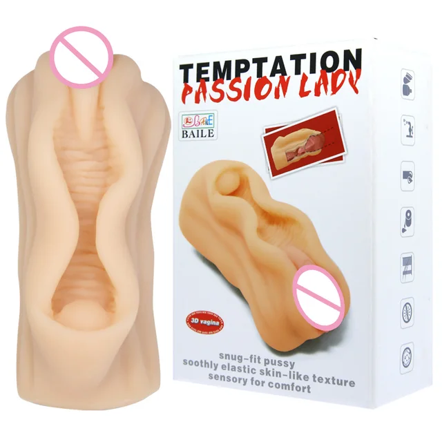 Newest artificial realistic vagina pocket fake pussy male masturbator toys penis sucking sex products for men masturbation