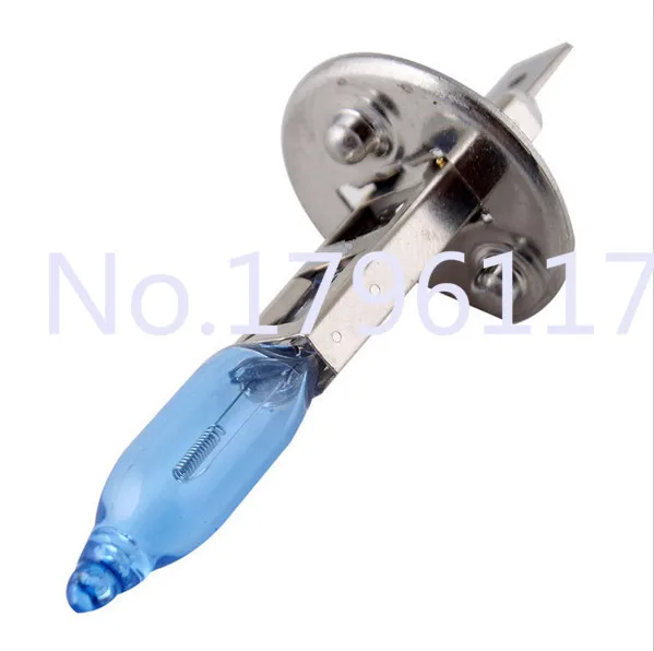 2x H1 5500K 12V Super White Car Driving HOD Xenon Bulb Lamp Light