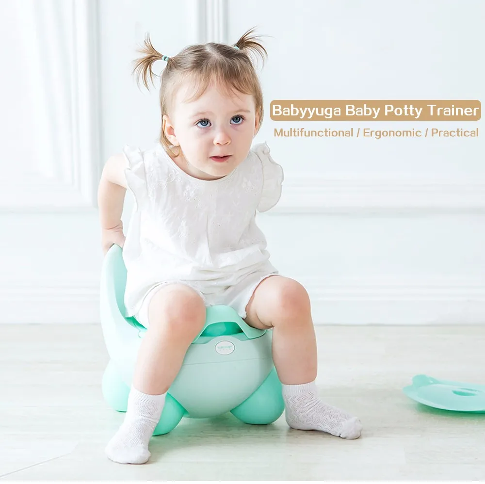 1 X Potty Training Toilet Seat Baby Portable Toddler Chair Kids Girl Boy Trainer 