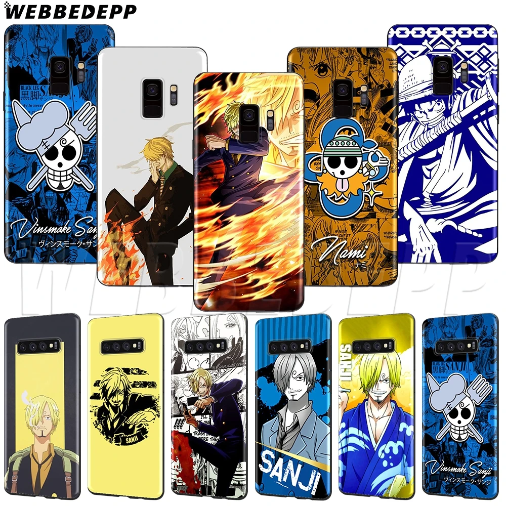 WEBBEDEPP Цельный Мягкий чехол из ТПУ для Samsung Note 8 9 10 S6 S7 S8 S9 S10 S10e S20 ultra A71 A51 A81 A91 Lite Edge Plus