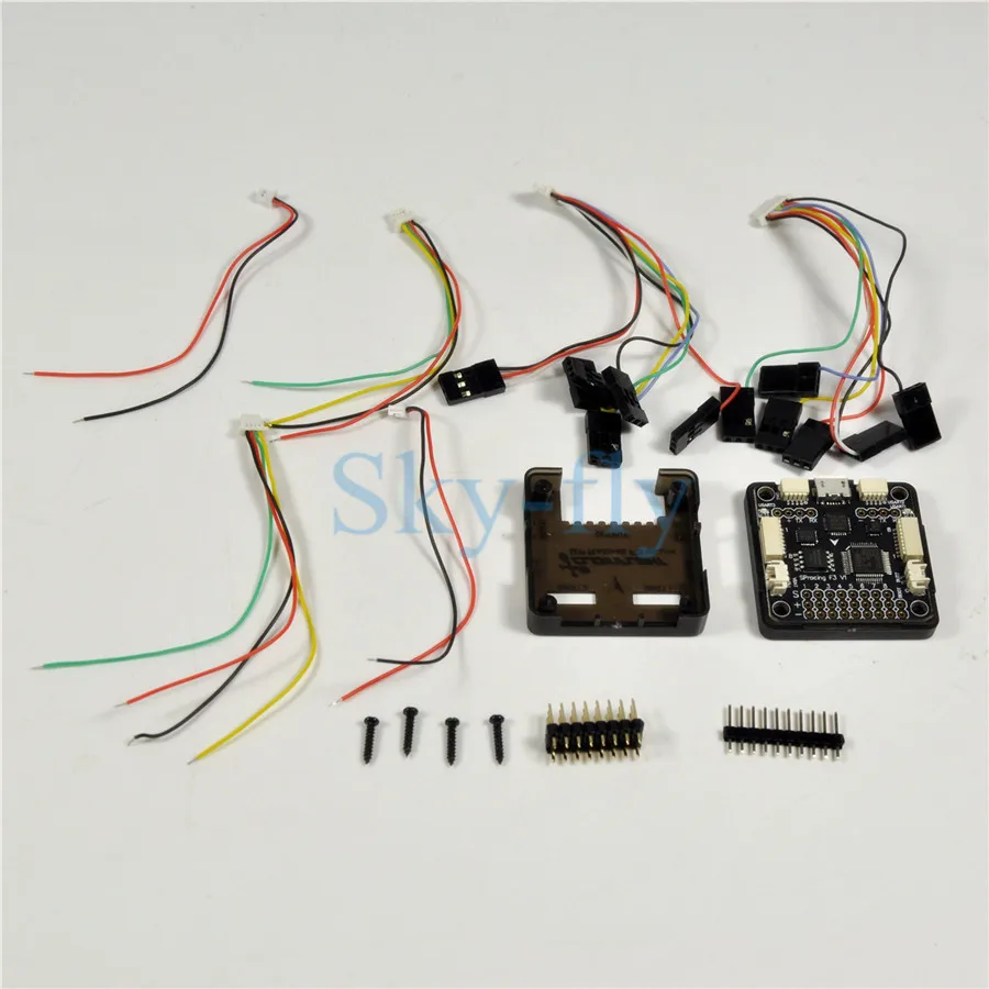 Контроллер полета Sky fly SP Racing F3 Pro Deluxe 10DOF для квадрокоптера QAV250 Mini 250 280 210 180 лучше