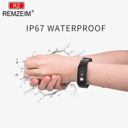 Смарт Браслет сердечного ритма трекер фитнес Smartband водостойкий наручные Смарт-часы для мужчин женщин для Android и IOS