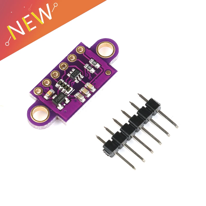 VL53L0X Time-of-Flight ToF Ranging Sensor 940nm Laser Distance Module I2C IIC