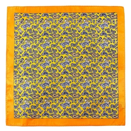 Pocket Square PS002 Портной Смит мужчины Пейсли карман квадратный из микрофибры печати мужские платки синий бордовый Цветочные носовой платок новая мода мужской костюм носовой платок - Цвет: Pocket Square PS002