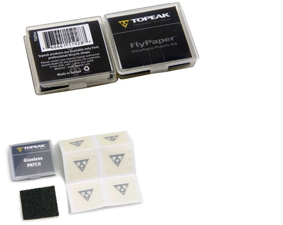 topeak glueless patch kit
