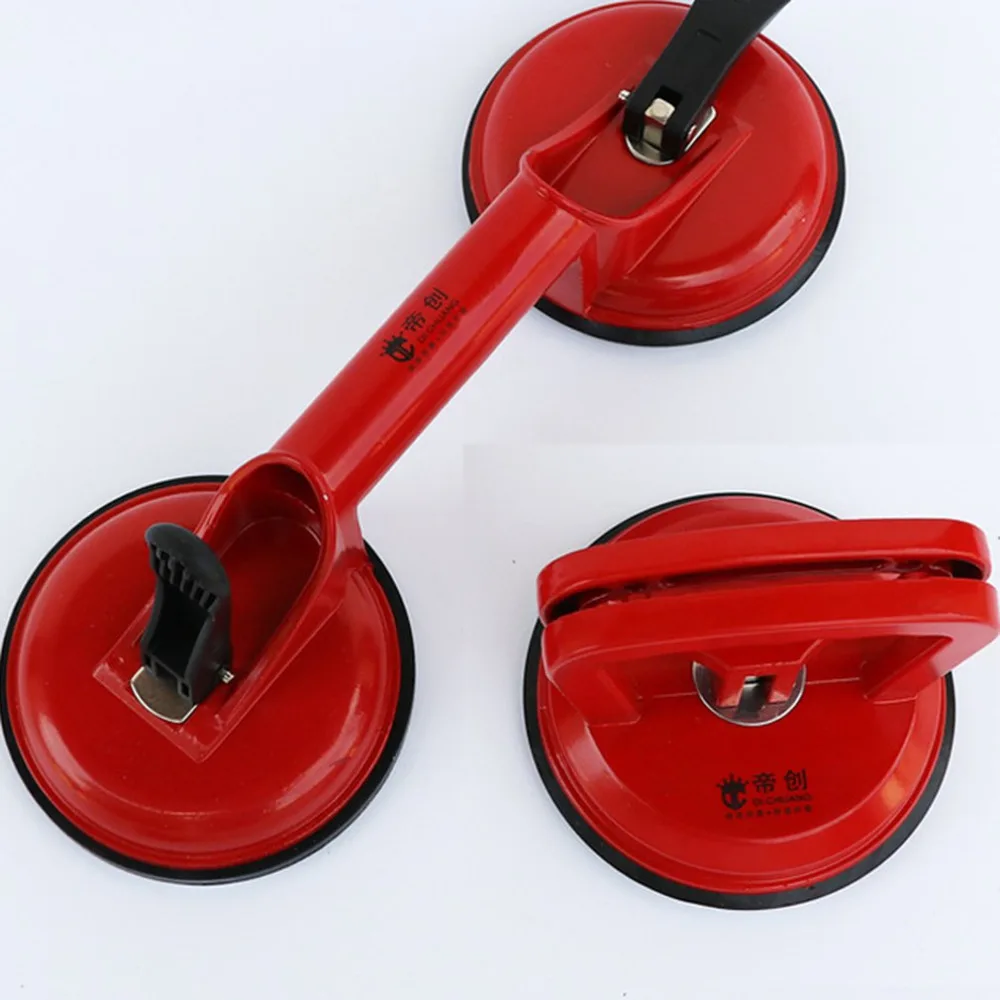 Günstig 1PCS Keramik Glas Fliesen Saug Platte Starke Lager Saugnapf Puller Auto Lkw Reparatur Entferner Öffnung Hebeln Saugnapf sucker