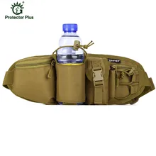 Мужские военные поясные сумки 1000D нейлон поясная сумка мужские сумки армейский черный карман бутылка для воды поясная сумка Y35