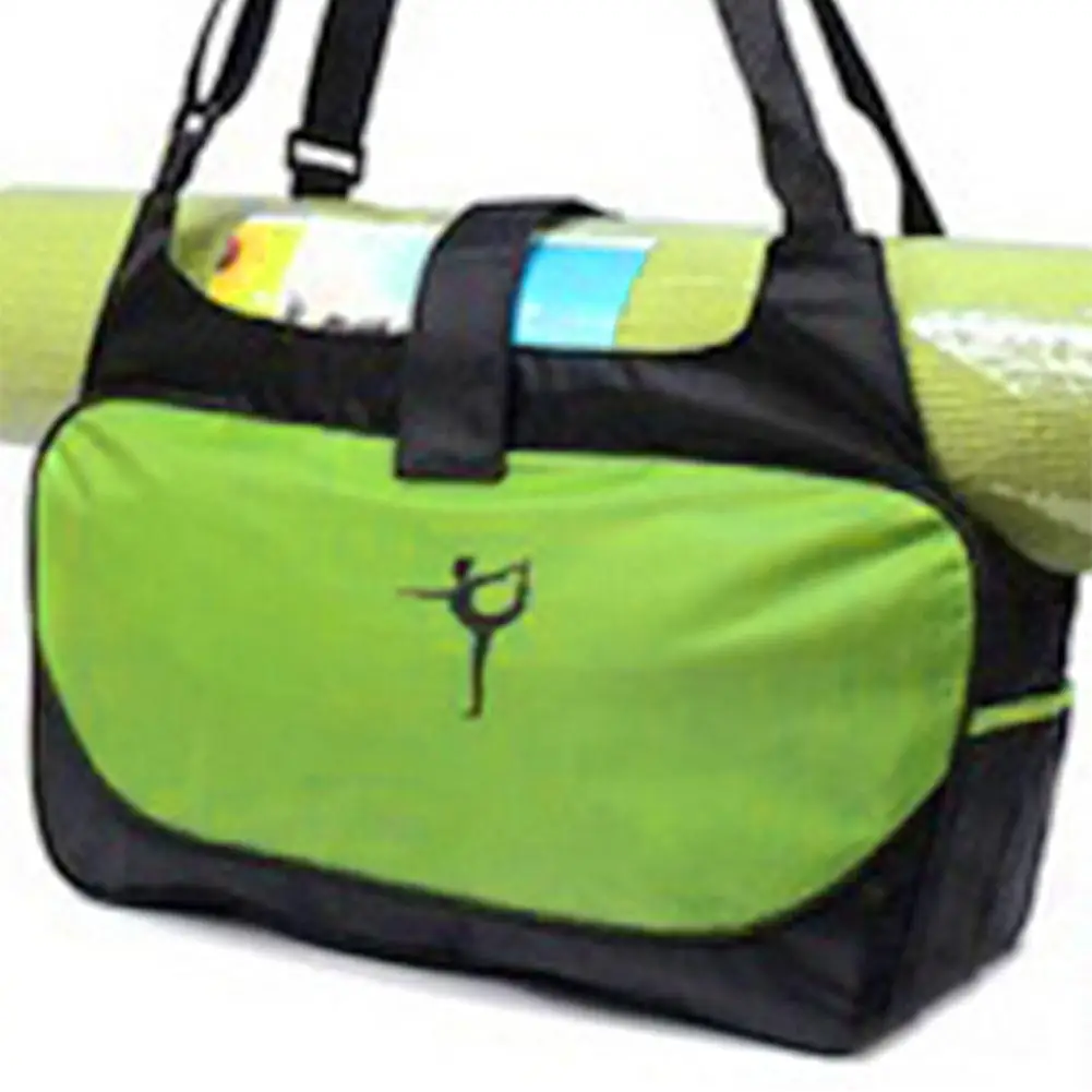 Нейлон Водонепроницаемый Yoga Bag спорт и на открытом воздухе Регулируемый