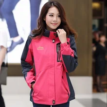 DIRENJIE для женщин Зимние непромокаемые термальность путешествия Мех животных треккинг Открытый куртки спорт отдых пеший Туризм Climing т