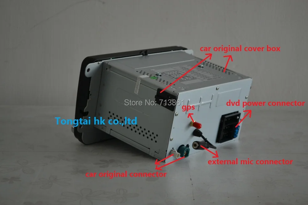 Excellent 7"for VW caddy,Tiguan,PASSAT B6,JETTA Car DVD Player near original,GPS navigation,ipod,rds,3g,wince6.0,English,russian,spanish 5