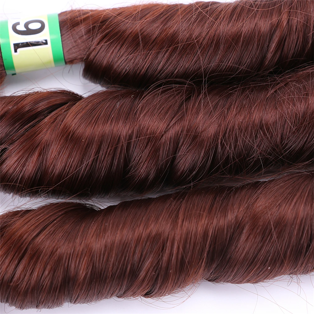 High Quality Apliques e perucas
