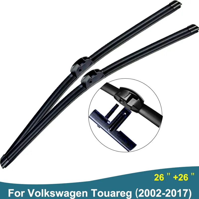 For Volkswagen Touareg 2004 Car Wiper Blade Windshield Wipers for Car Janitors Windscreen Wiper