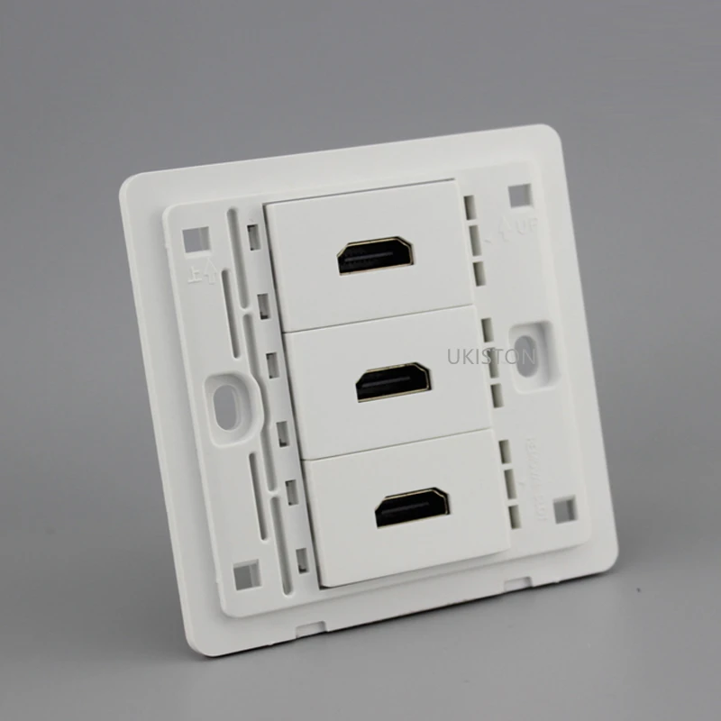 3 Ports HDMI wall panel pic 3