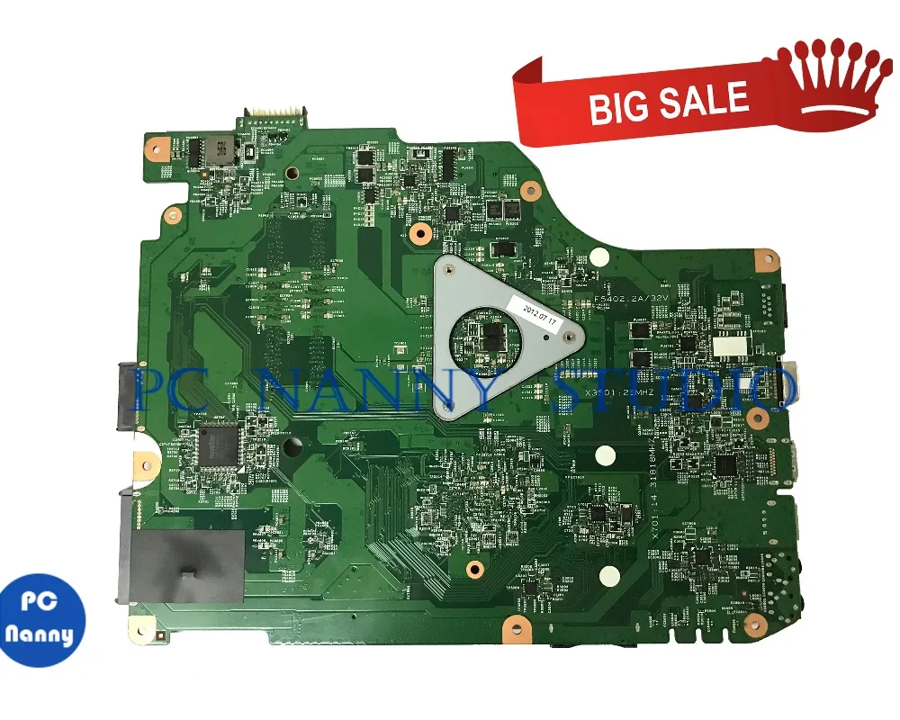 X6p88 para Dell Pcnanny Inspiron Ddr3 N5040 Laptop Motherboard Testado 0x6p88 15n 48.4ip01.011 - Imagem 3