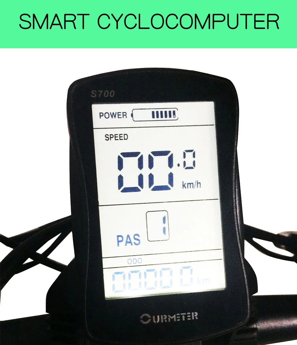 Best Cyrusher XF500 Electric Folding Bike 250W 48V 10AH Li-Battery full suspension Frame Smart hybird ebike With Computer Speedometer 4 Best Cyrusher XF500 Electric Folding Bike 250W 48V 10AH Li-Battery full suspension Frame Smart hybird ebike With Computer Speedometer 4