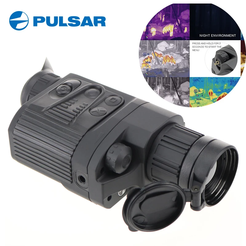 Pulsar XQ38 Original thermal night vision glasses hunting thermal scope night vision glasses