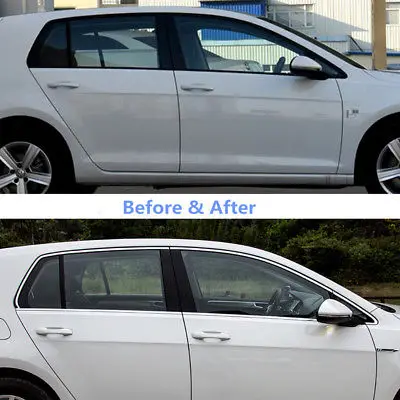 Стальное окно полная отделка вокруг крышки 10 шт для VW Golf MK7 2013-2018 | Автомобили и