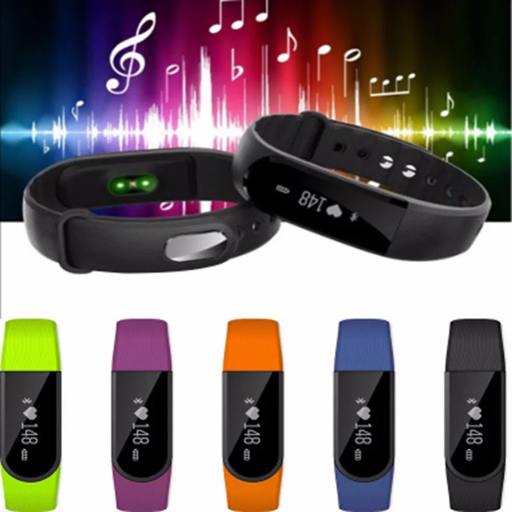 Smart Bracelet Sports Fitness Watch Touch Screen Wristband Heart Rate Monitor Sleep Health Waterproof Bluetooth For