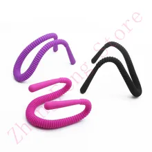 sex shop Freely bendable vaginal anal dilator perspective peeping Stimulating massage dildo adult erotic sex toys for Couple